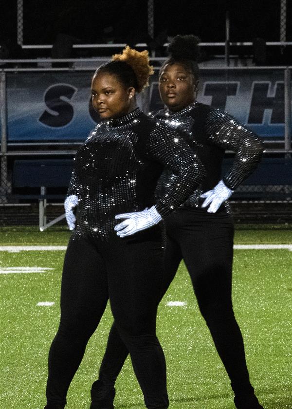 Glen Burnie High School Marching Band Performing
